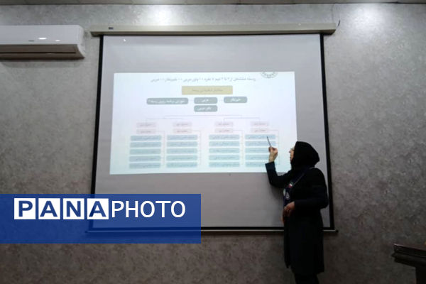 برگزاری کارگاه آموزشی ویژه مربیان پیشتاز ناحیه ۴ شیراز 
