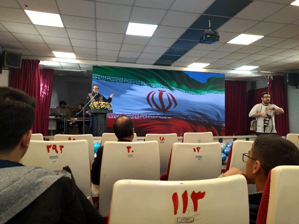 افتتاحیه اردوی مسئله محور پسران در اردوگاه شهید باهنر تهران 