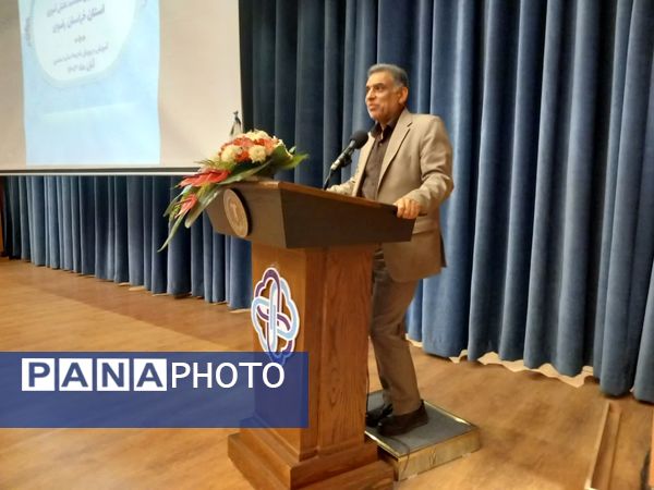 آیین افتتاحیه سفیران سلامت استان خراسان رضوی