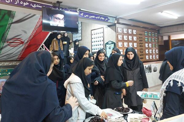 محکومیت ترور شهید سید حسن نصرالله در مدارس ناحیه 2 شهرری 
