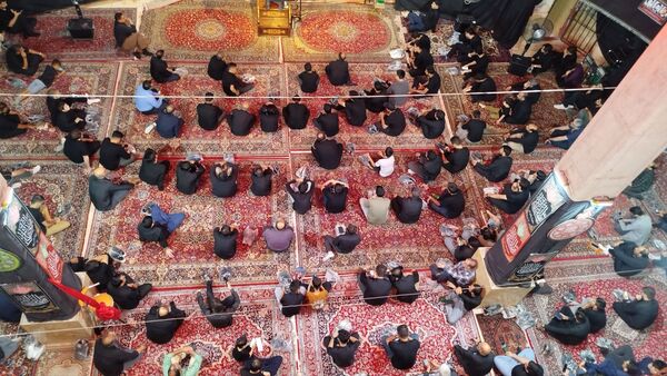 عزاداری محرم در مجمع انصار الحسین نیشابور 