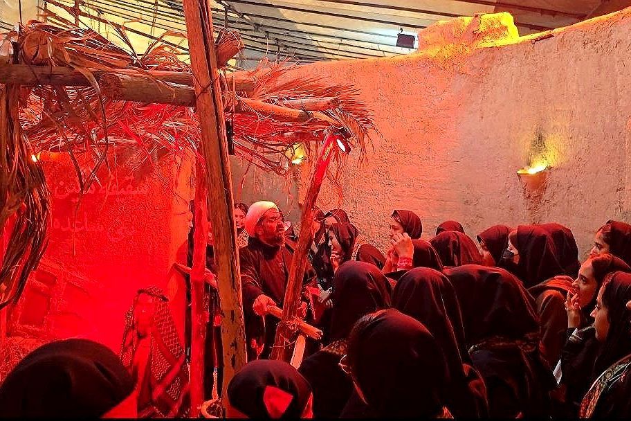 روایتی زنده از روزهای داغ مظلومیت و صبر از دل خاک تا عمق دل ها