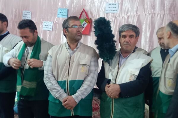 مدرسه شهید لطفی بهارستان‌دو میزبان جشن دهه فجر 