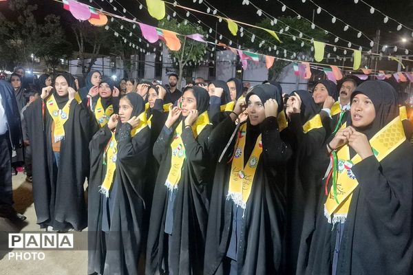  بازدید رئیس سازمان دانش‌آموزی شهرستانهای استان تهران از غرفه «با انرژی‌ها» منطقه کهریزک