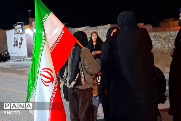 باشت غرق در سوگ و بیعت،وداع با امام و پیمان با رهبر