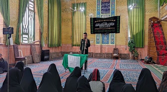 کارگاه آموزشی اسلحه شناسی ویژه خواهران در شهر بار