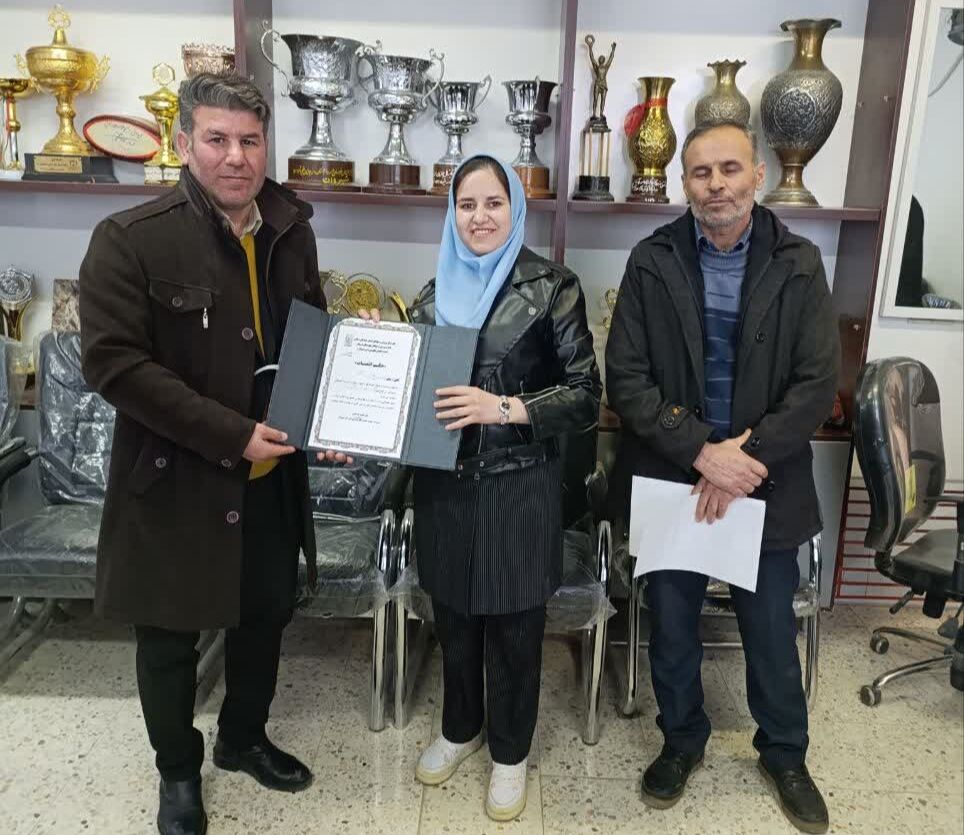 انتصاب اعضای هیات انجمن‌های ورزشی شهرستان شیروان