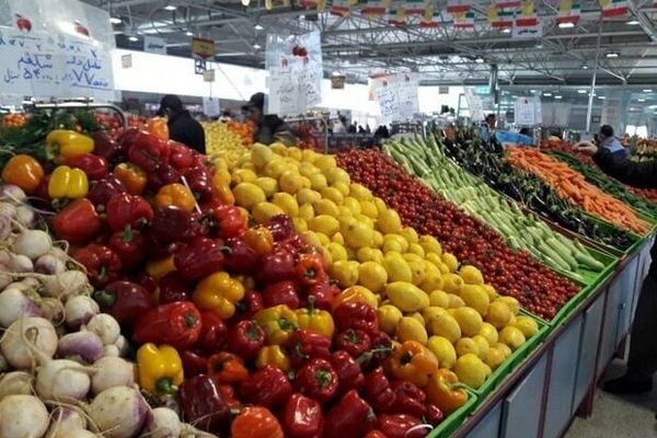 فعالیت میادین میوه و تره‌بار شهر تهران طبق روال عادی