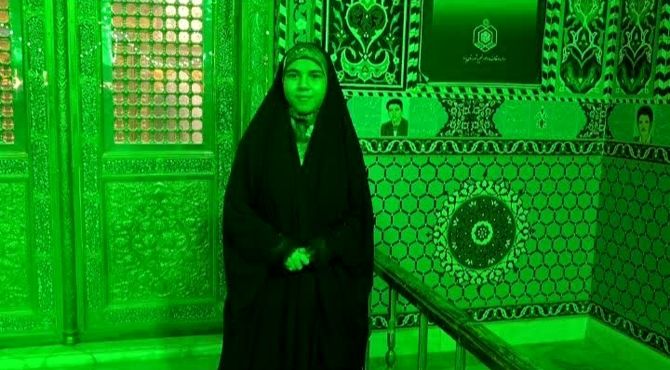 دیدار مسئولان و فعالان فرهنگی با جانباز سرافراز حمیدرضا مهدوی‌زاد