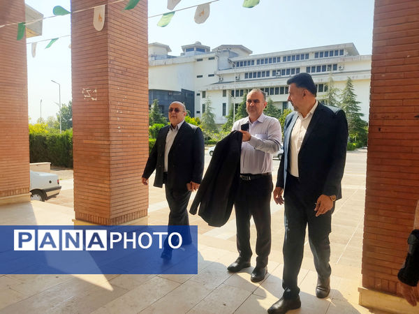 بازدید مدیرکل آموزش و پرورش مازندران از برگزاری آزمون‌ استخدامی فرهنگیان در بابلسر