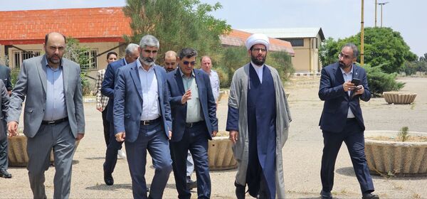 آیین تکریم و معارفه سرپرست جدید دانشگاه آزاد اسلامی واحد تاکستان