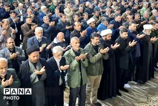 برگزاری باشکوه نماز عید سعید فطر در یاسوج