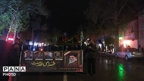 گذری بر هیئت روستای رییسی  در حسینیه امام خمینی نیشابور