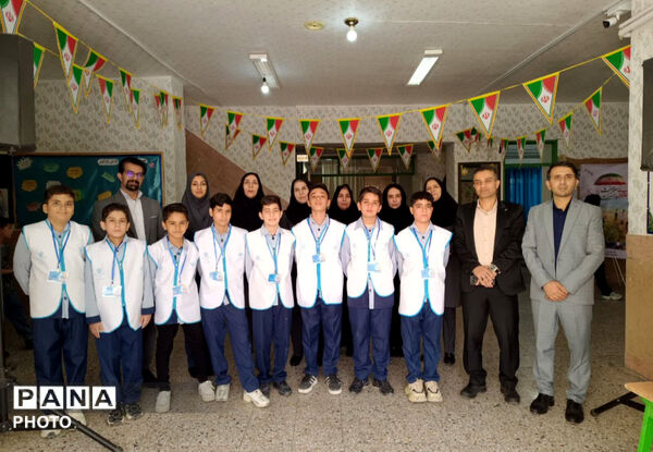 افتتاح اتاق بهداشت در مدرسه جیحون شهرستان خاتم