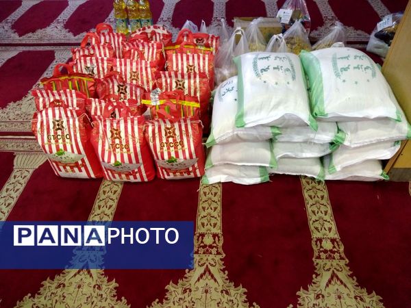 رزمایش کمک مومنانه در شهر یزد 