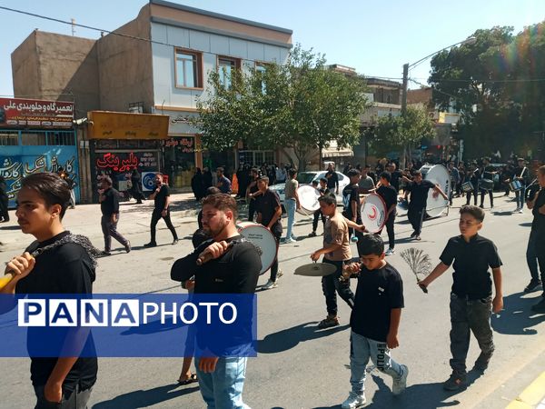  پیاده‌روی اربعین در چناران