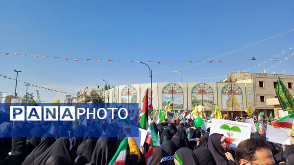 راهپیمایی 22 بهمن در قم -2