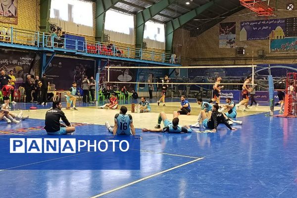 شکست سایپا ورامین برابر شهرداری ارومیه در دیداری حساس از لیگ برتر والیبال