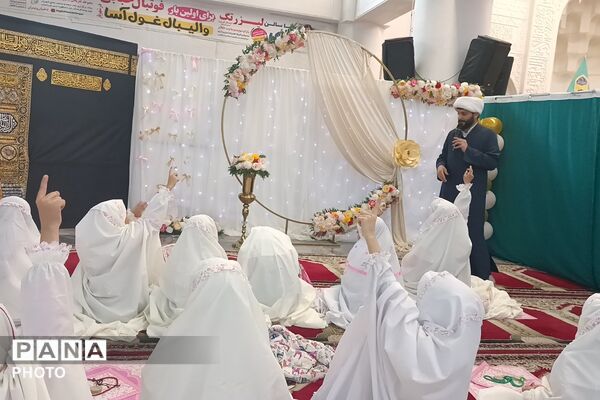 جشن تکلیف در مصلی شهریار،سرشار از لحظات آسمانی و نشاط 