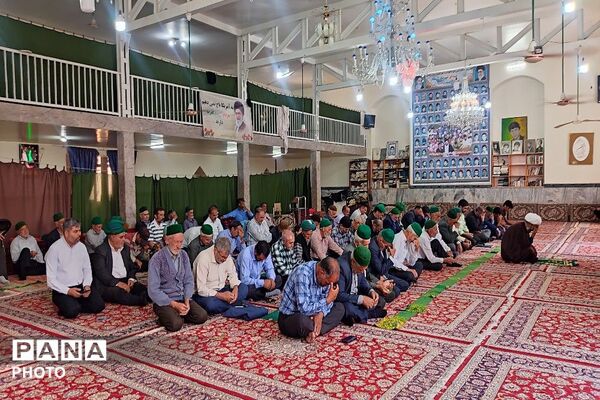 اقامه نماز عبادی‌، سیاسی جمعه مرداد ماه در شهربار نیشابور