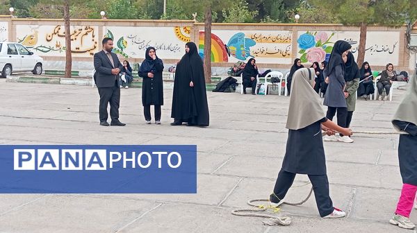برگزاری مسابقات ورزشی در شهرستان کاشمر