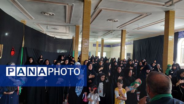 مراسم سوگواره شیرخوارگان حسینی در سیروان