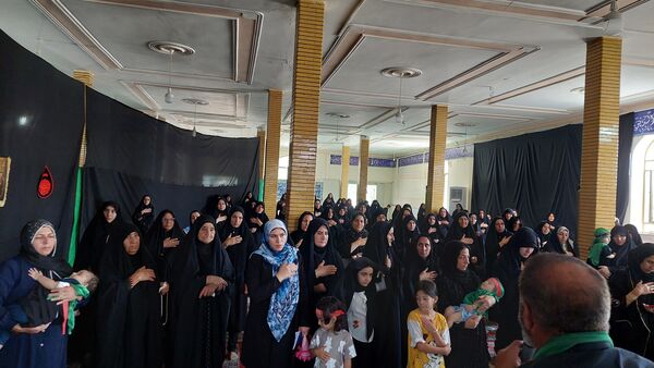 مراسم سوگواره شیرخوارگان حسینی در سیروان