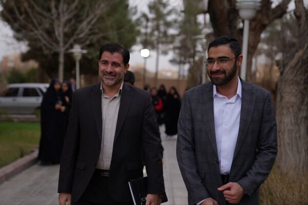 برگزاری ضیافت افطار سازمان دانش‌آموزی استان اصفهان