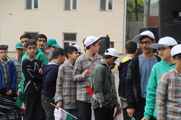 آیین نمادین کشوری بیست و هفتمین انتخابات شورای دانش‌‌آموزی