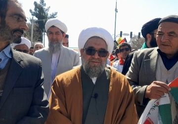 مردم در روز قدس، فریاد مظلومانه مردم فلسطین را به گوش جهان می‌رسانند