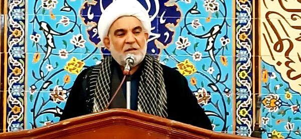 برگزاری نماز جمعه شهرستان دره شهر 