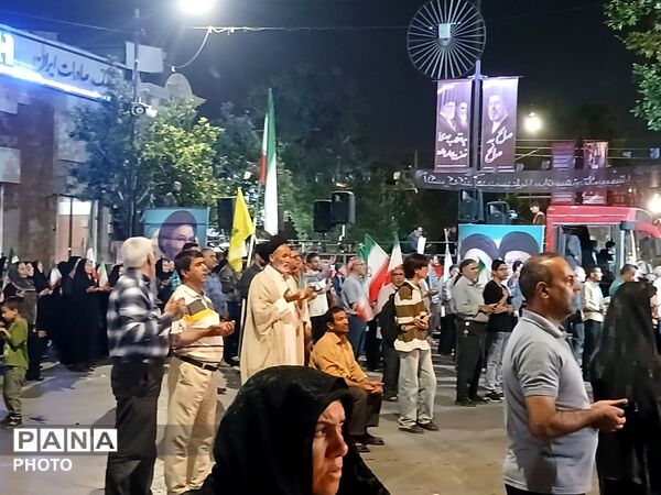  نود و یکمین شب از اجتماعات در حسینیه امام خمینی میهمان قاب پانا