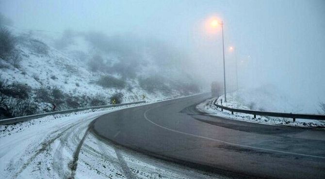 آزادراه تهران شمال تا اطلاع ثانوی مسدود است