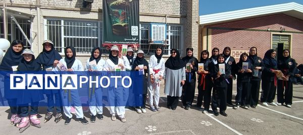 المپیاد ورزشی در دبیرستان کوثر فرهنگیان