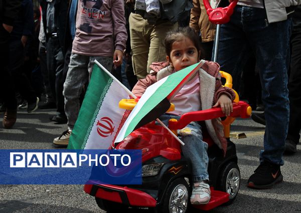 راهپیمایی روز قدس در زنجان 