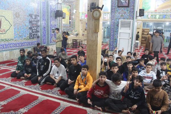 آیین اعتکاف در ۱۳ مسجد شهرستان کارون