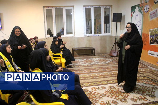 پیش‌ اردوی ملی دختران استان بوشهر 