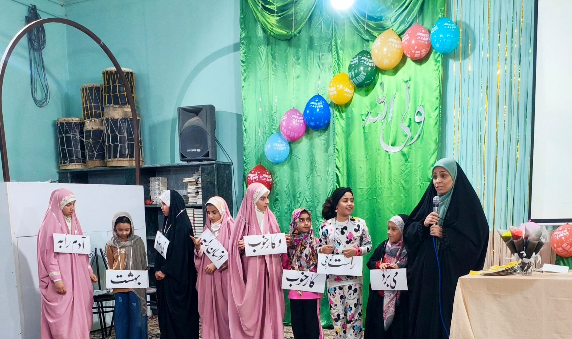 مراسم ولادت نهال گلشن ولایت حضرت علی(ع)