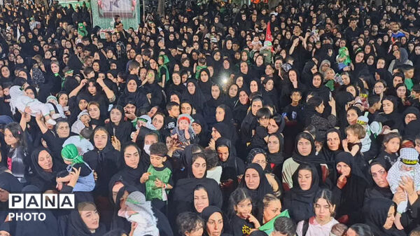 شیرخوارگان حسینی؛ جلوه ای دیگر از مقاومت در شب‌ های حسینیِ ایران