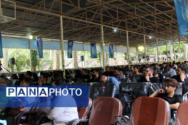 کلاس‌های آموزشی اردوی تخصصی تربیت مربیان ارشد اردویی کشور