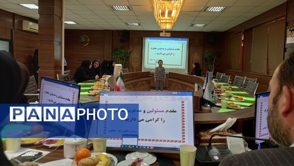 دومین نشست کانون مهرتاب مشهد 