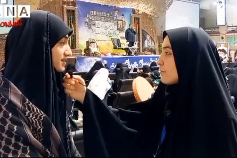 یادواره هزار شهید فرهنگی و دانش‌آموز قم/ فیلم 