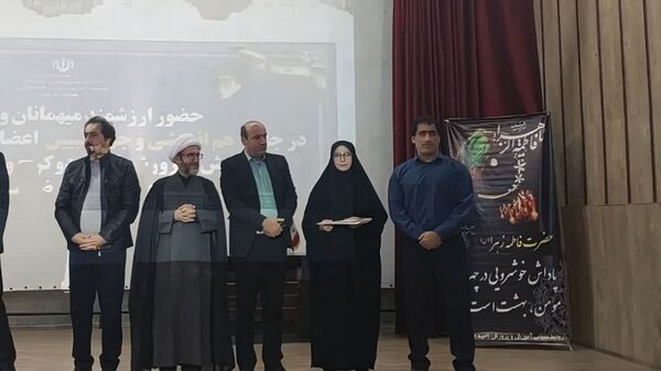 جلسه سالانه انجمن اولیا و مربیان آموزش و پرورش ناحیه ۲ کرج و شهرستان فردیس