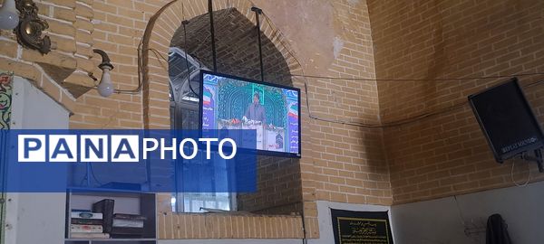 نماز عبادی ، سیاسی جمعه در نیشابور