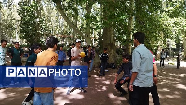 مسابقات ورزشی در اردوی جدید الورودهای شاهد ابوذر غفاری نیشابور 