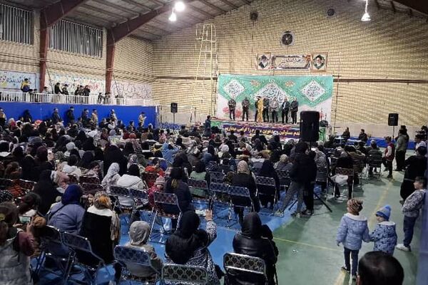 جشن بزرگ نیمه شعبان در بهارستان‌2