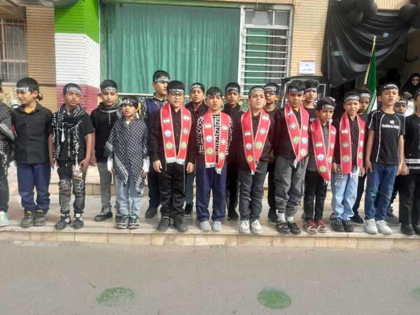 زنگ استکبار ستیزی در مدارس رضویه