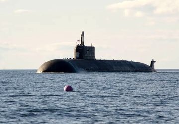  رسانه آمریکایی: زلزله روسیه به پایگاه زیردریایی هسته ای این کشور آسیب رسانده است