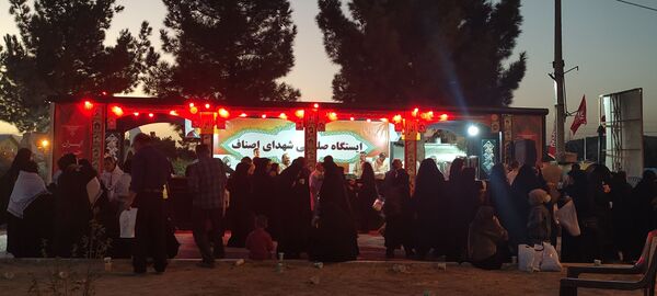 بزرگترین نمایش میدانی شرق ایران در مشهد