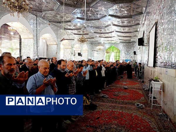 نماز جمعه در کاشمر